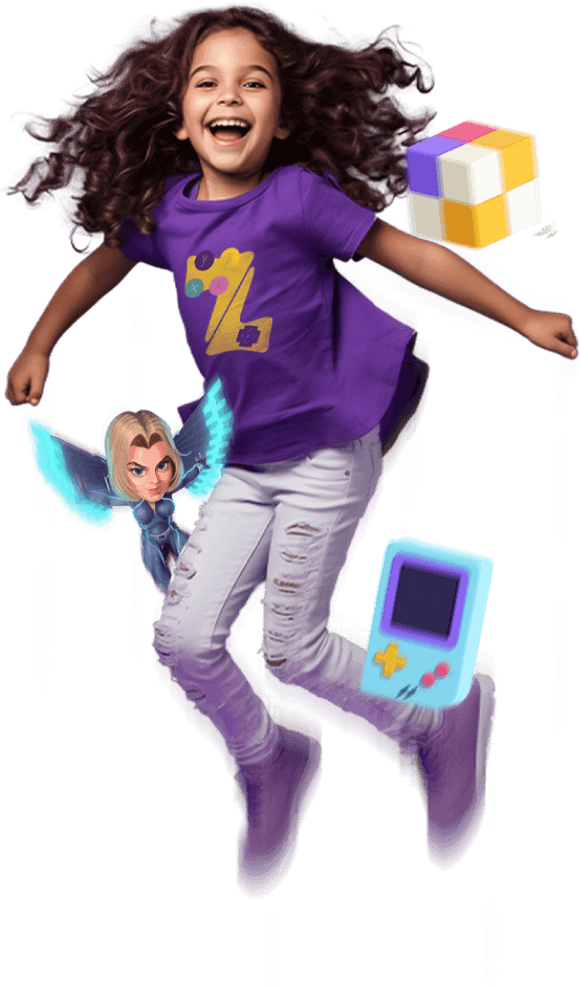 Aluna Escola ZION Geek